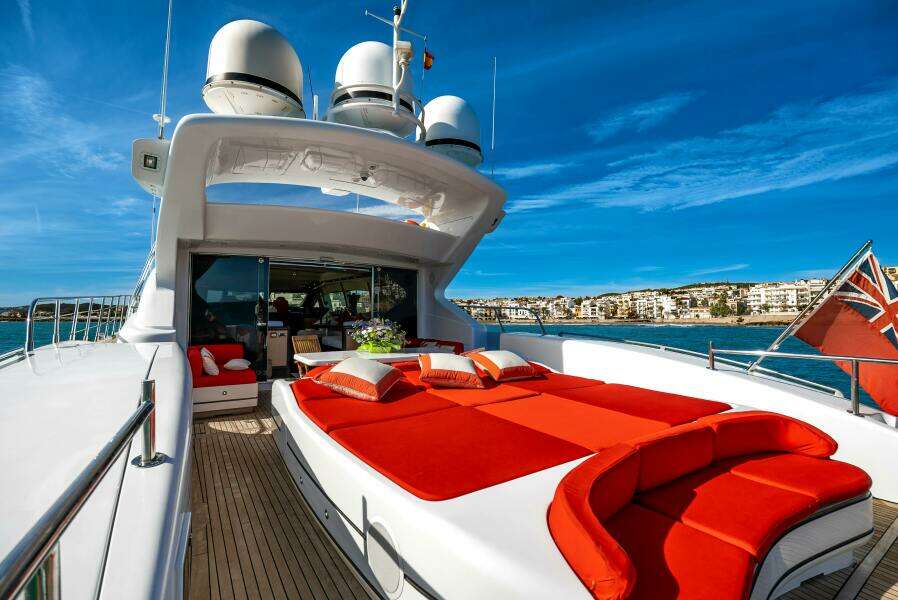 2008 Overmarine Mangusta 108