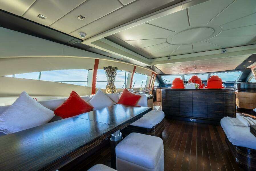 2008 Overmarine Mangusta 108