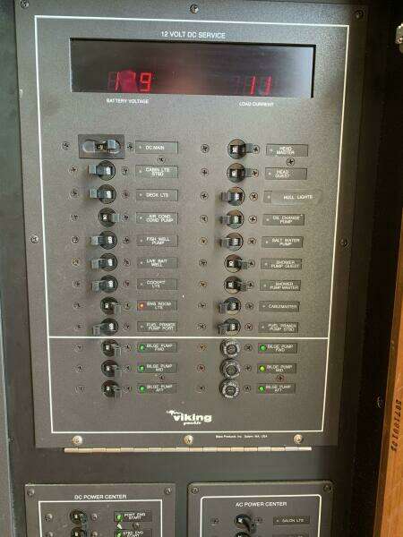 2000 Viking 50 Convertible Sportfish