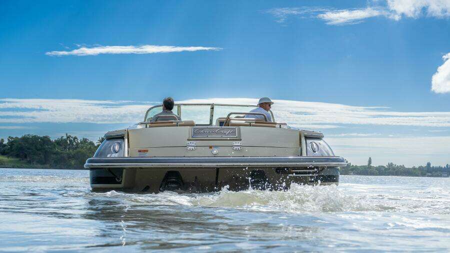 2017 Chris-Craft Corsair Heritage Edition