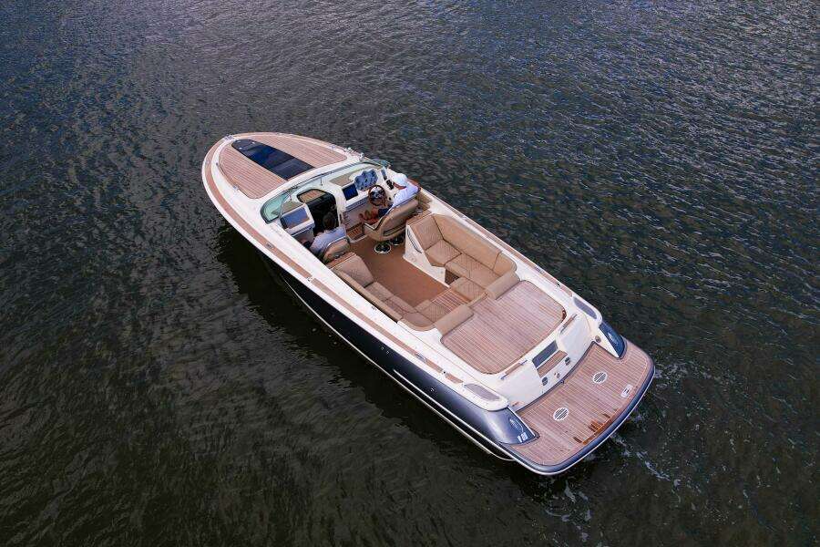 2017 Chris-Craft Corsair Heritage Edition