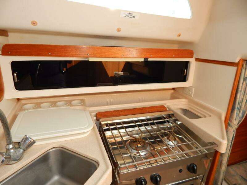 1997 Catalina 28 Mk II