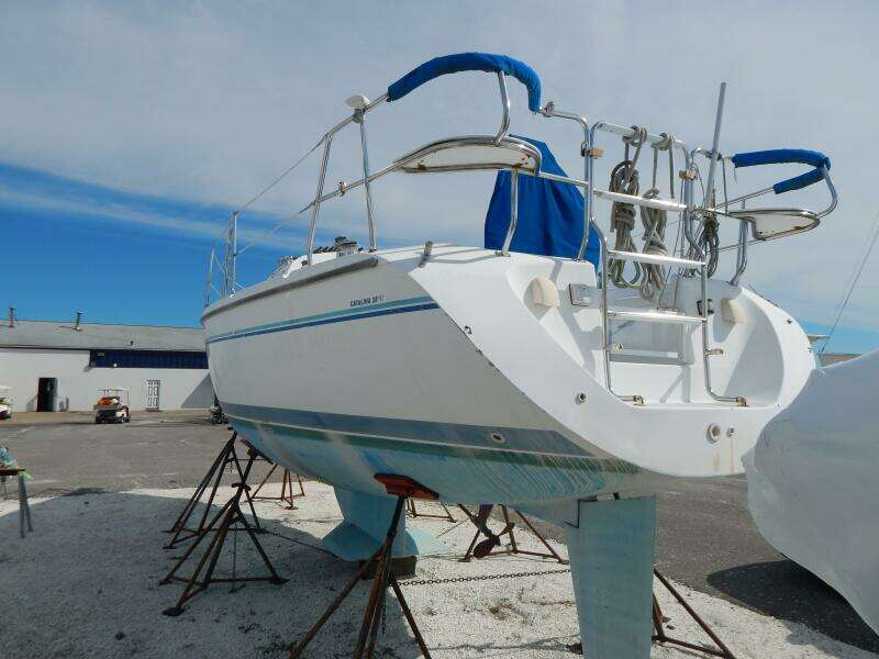 1997 Catalina 28 Mk II