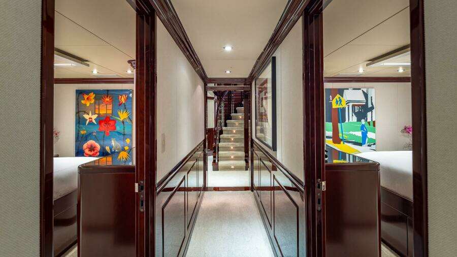 Lower Deck Companionway