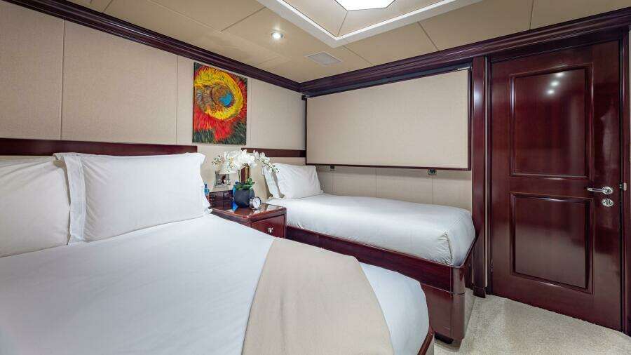 Forward Port Guest Stateroom