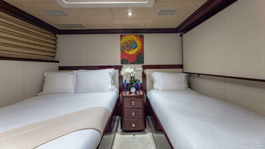 Forward Port Guest Stateroom