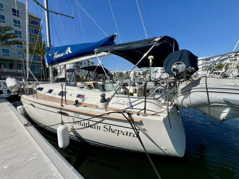 2006 Hanse 461e