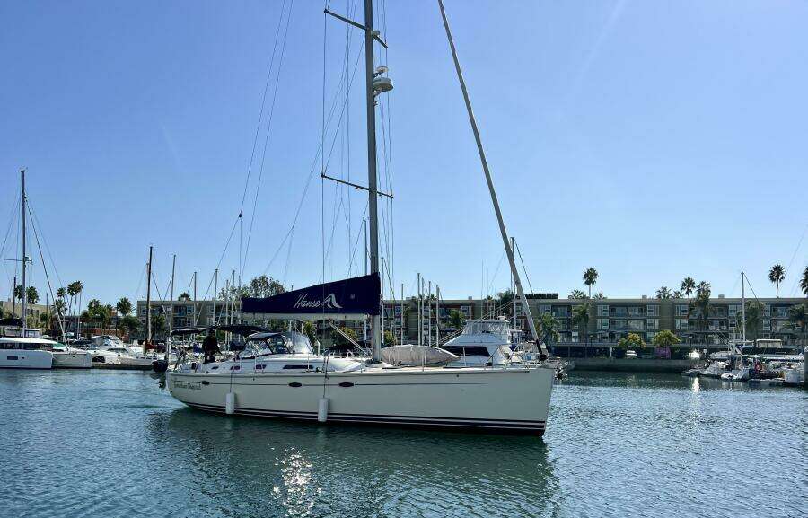 2006 Hanse 461e
