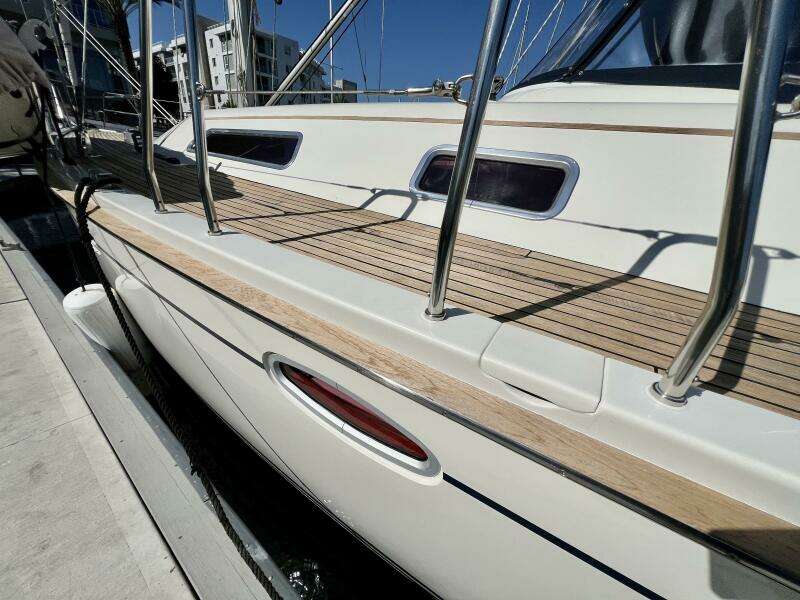 2006 Hanse 461e