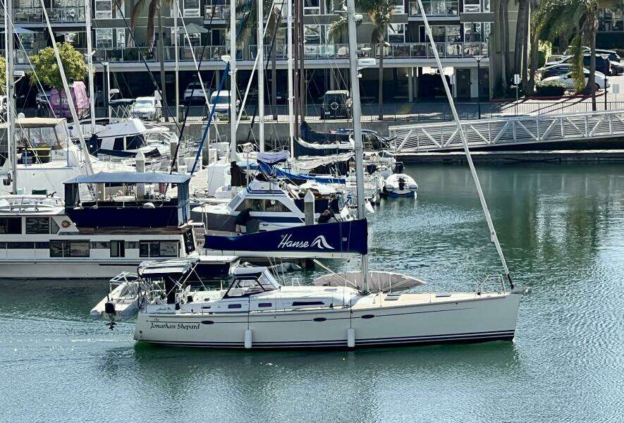 2006 Hanse 461e