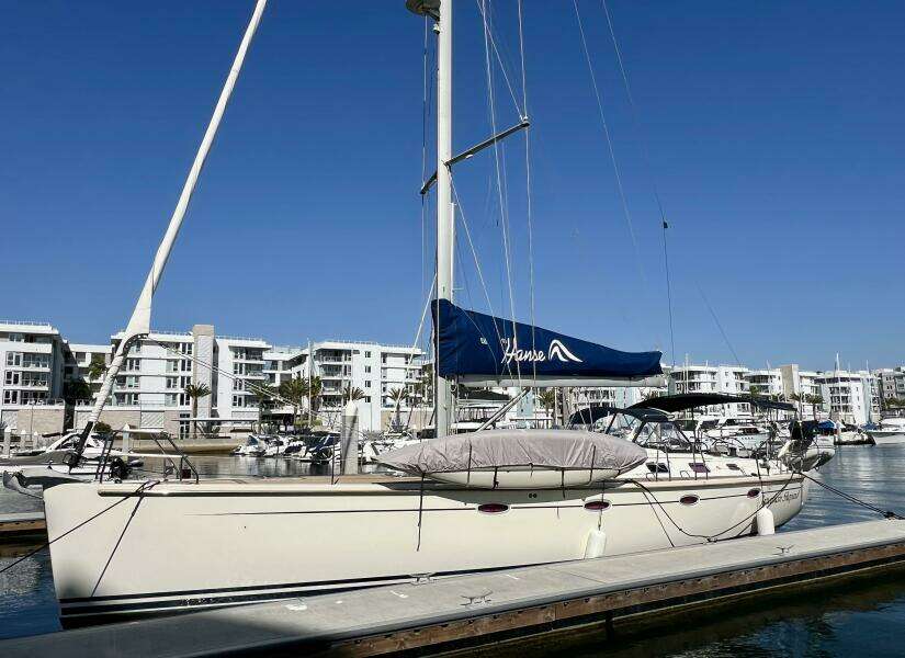 2006 Hanse 461e