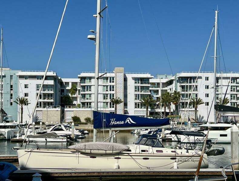 2006 Hanse 461e
