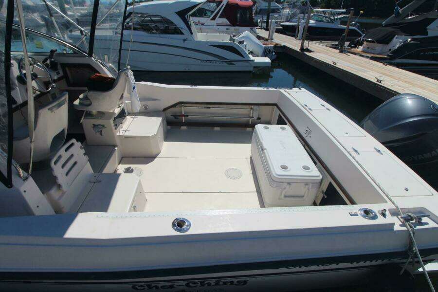 1992 Grady-White Gulfstream 232