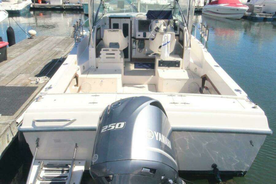 1992 Grady-White Gulfstream 232