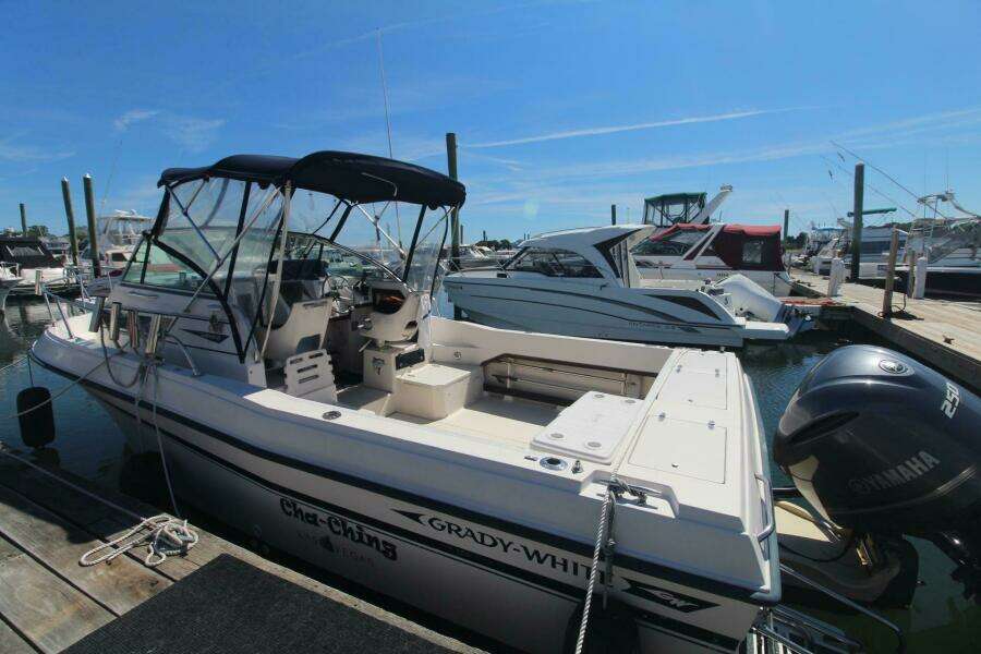 1992 Grady-White Gulfstream 232