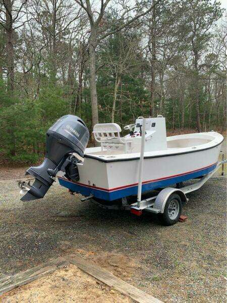 2020 Custom 20 Center Console