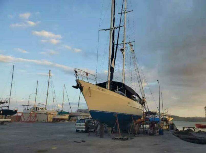 1989 Custom Peter Cole 64ft Motor Sailer