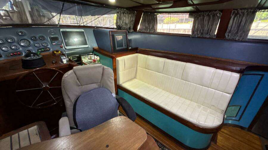 1989 Custom Peter Cole 64ft Motor Sailer