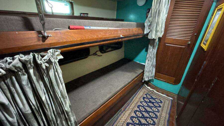 1989 Custom Peter Cole 64ft Motor Sailer