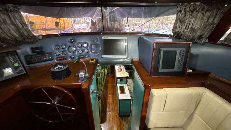 1989 Custom Peter Cole 64ft Motor Sailer