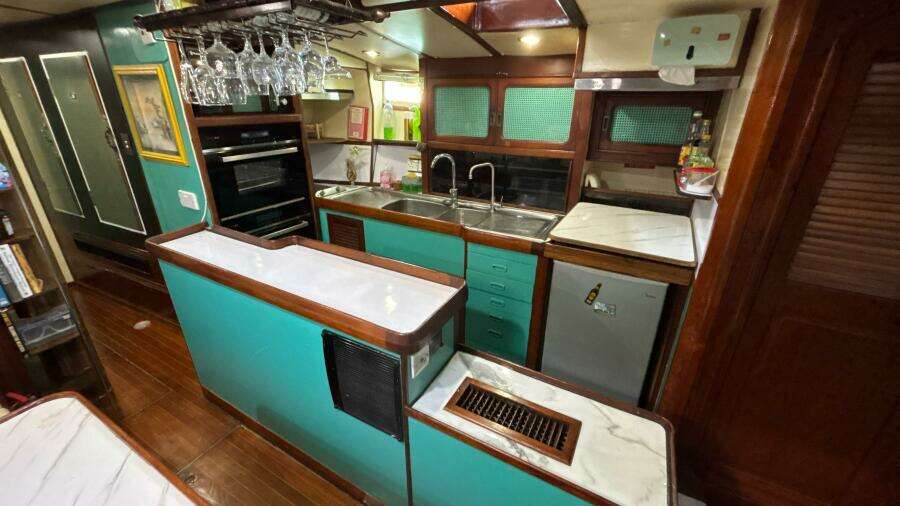 1989 Custom Peter Cole 64ft Motor Sailer