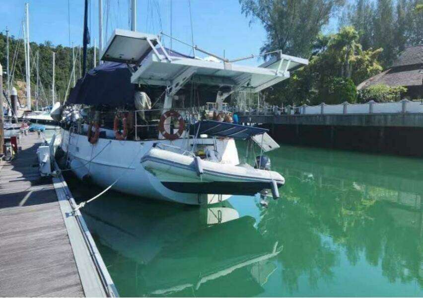 1989 Custom Peter Cole 64ft Motor Sailer