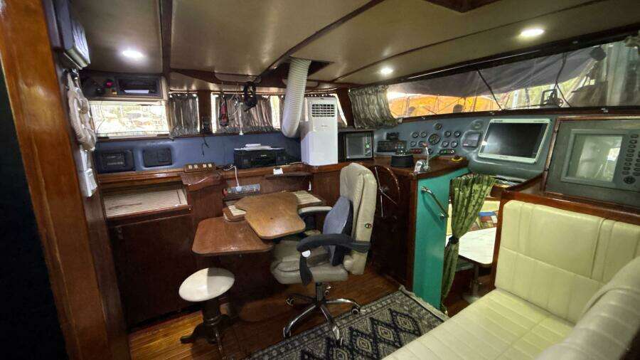 1989 Custom Peter Cole 64ft Motor Sailer