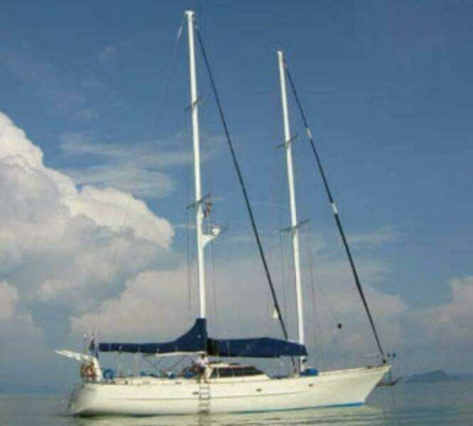 1989 Custom Peter Cole 64ft Motor Sailer