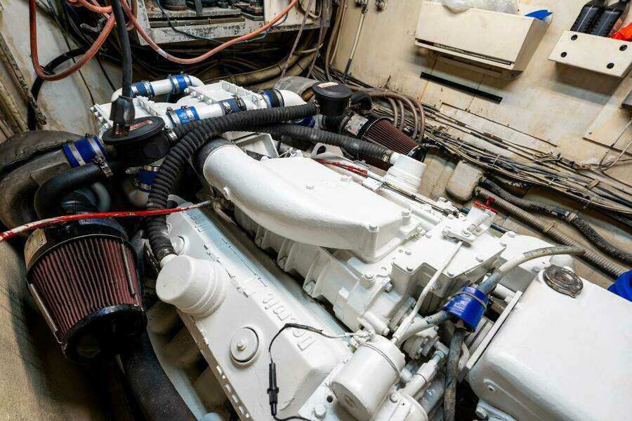 1978 Hatteras 53 Yacht Fisherman