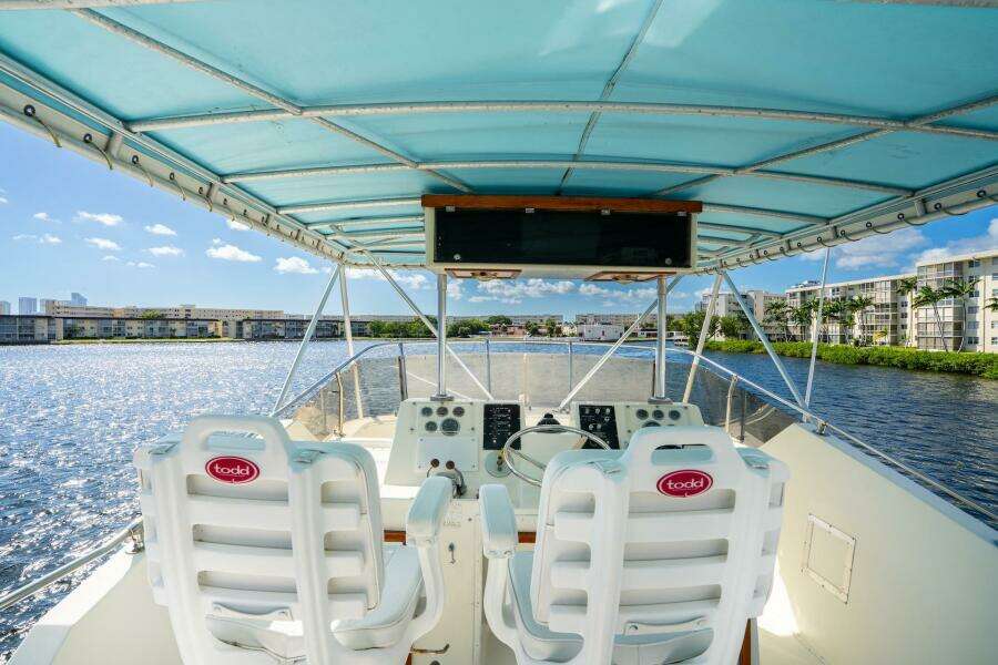 1978 Hatteras 53 Yacht Fisherman