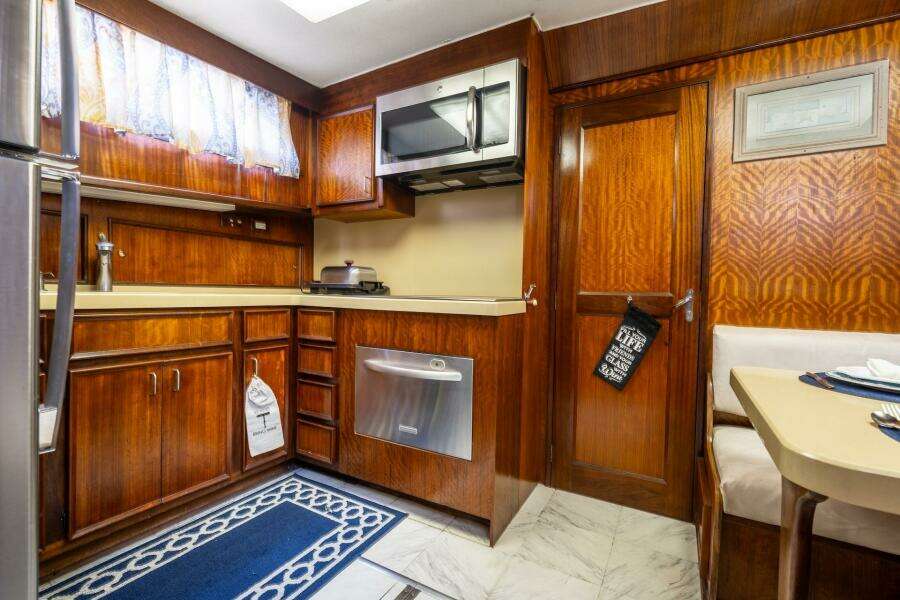 1978 Hatteras 53 Yacht Fisherman