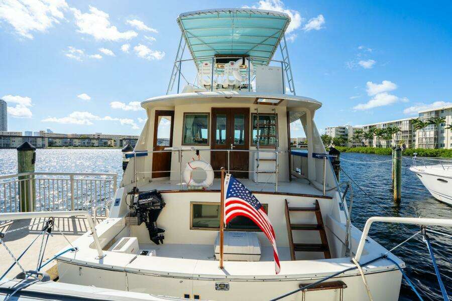 1978 Hatteras 53 Yacht Fisherman
