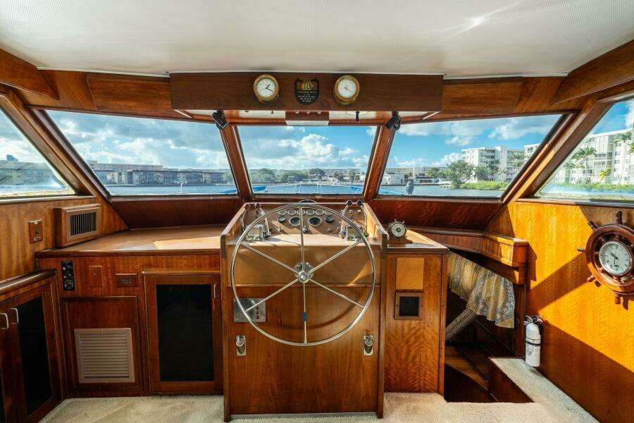 1978 Hatteras 53 Yacht Fisherman