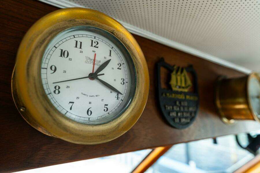 1978 Hatteras 53 Yacht Fisherman