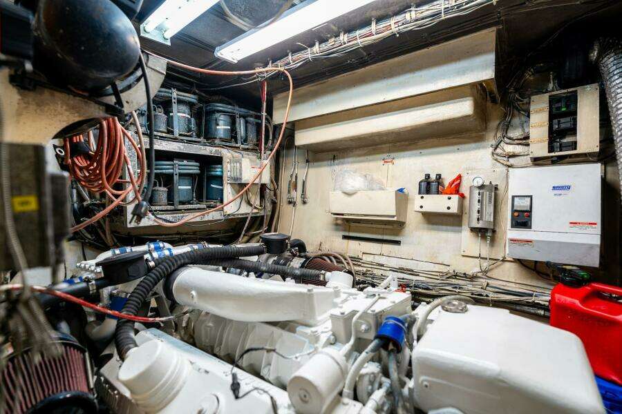 1978 Hatteras 53 Yacht Fisherman