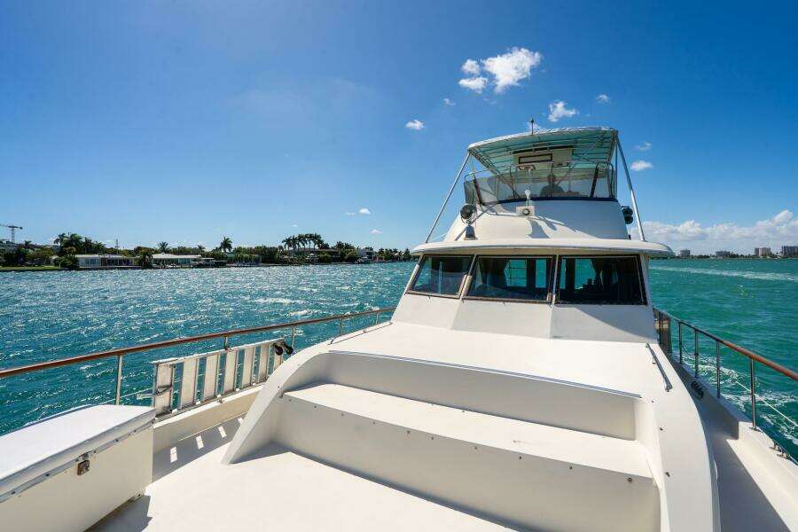 1978 Hatteras 53 Yacht Fisherman
