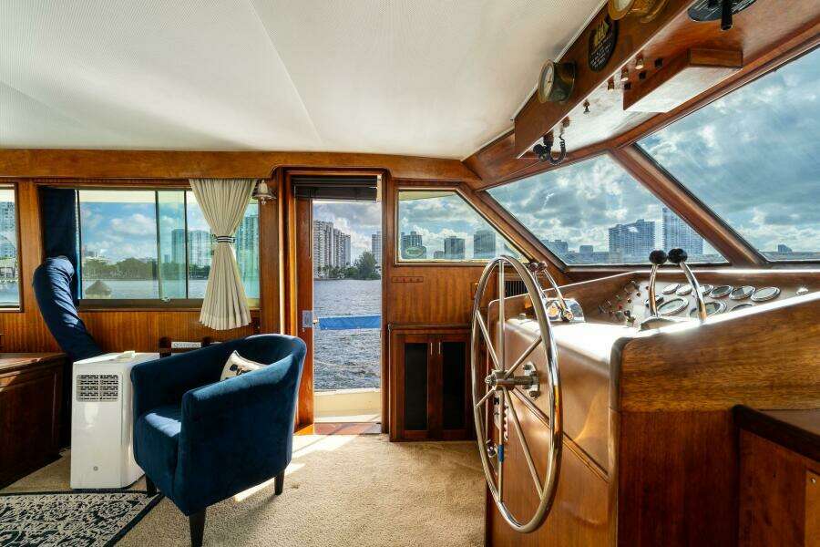 1978 Hatteras 53 Yacht Fisherman