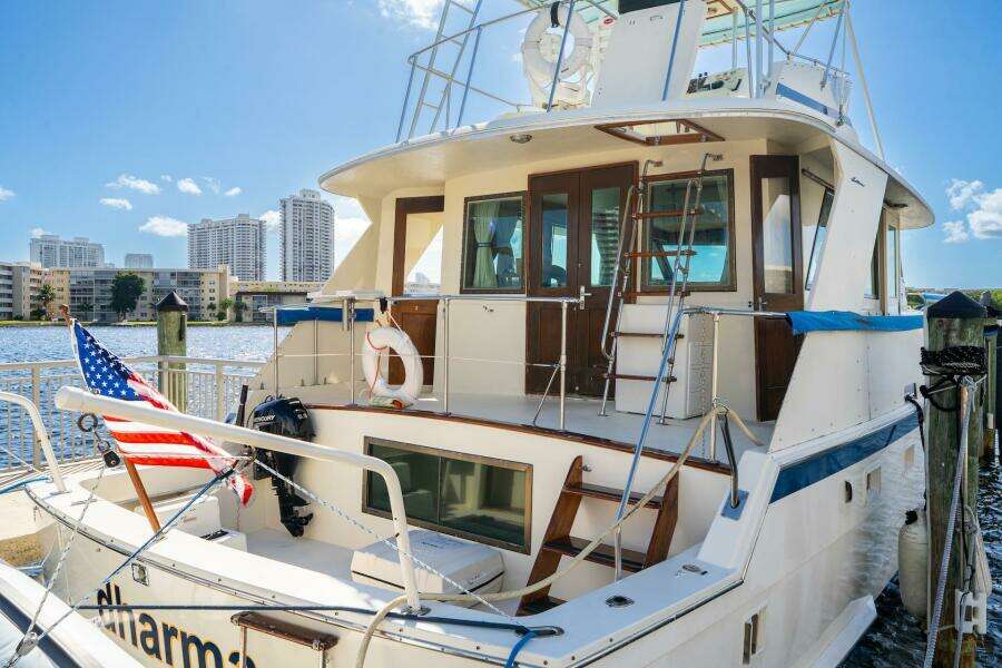 1978 Hatteras 53 Yacht Fisherman