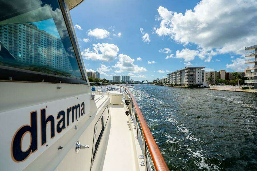 1978 Hatteras 53 Yacht Fisherman
