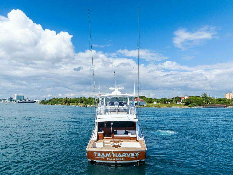 2026 Viking 82 Convertible- TEAM HARVEY I- 