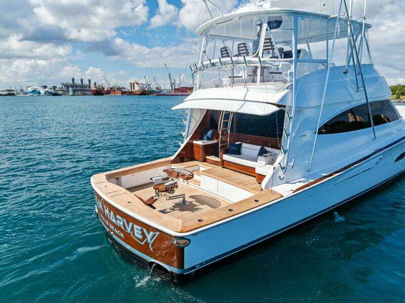 2026 Viking 82 Convertible- TEAM HARVEY I- 