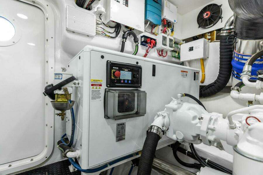 2026 Viking 82 Convertible- TEAM HARVEY I- Engine Room