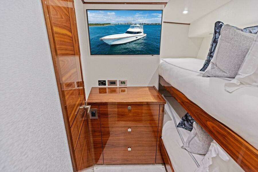 2026 Viking 82 Convertible- TEAM HARVEY I- Port Stateroom
