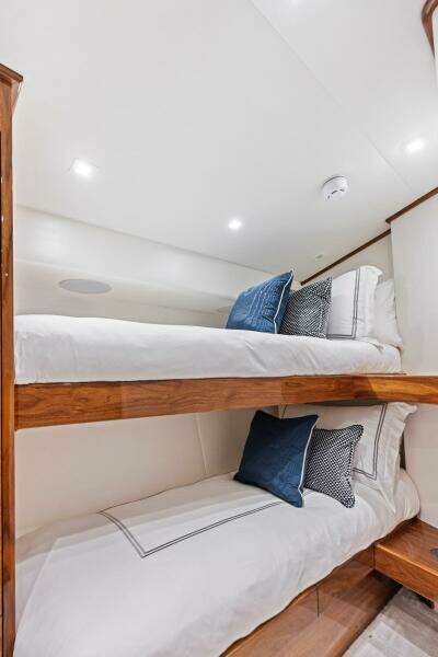 2026 Viking 82 Convertible- TEAM HARVEY I- Crew Sateroom