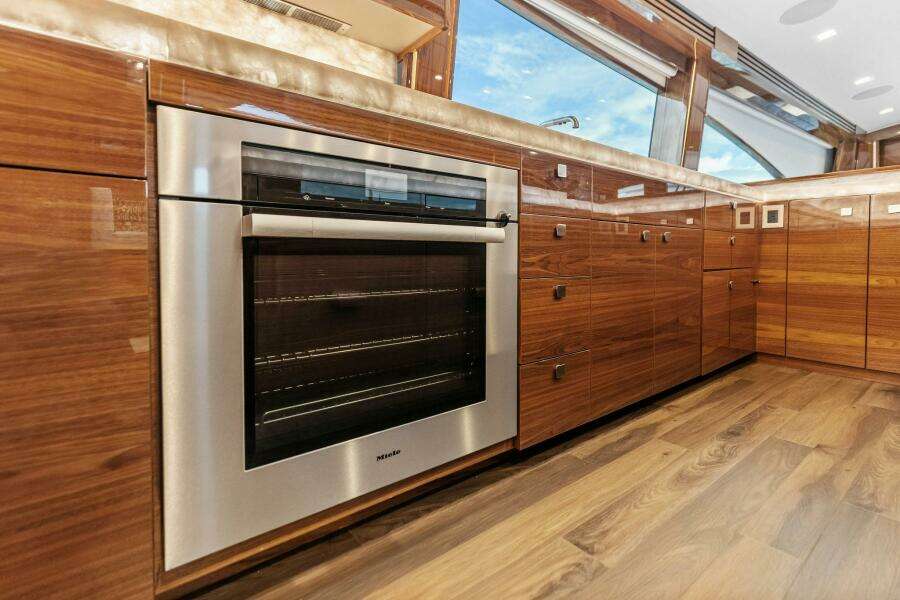 2026 Viking 82 Convertible- TEAM HARVEY I- Galley