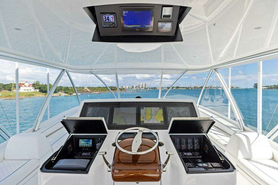 2026 Viking 82 Convertible- TEAM HARVEY I- Helm 