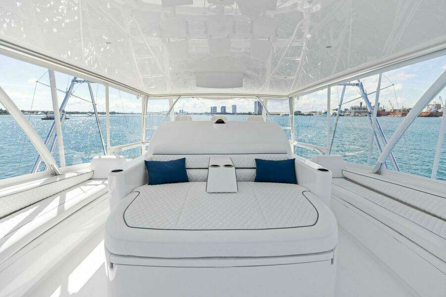 2026 Viking 82 Convertible- TEAM HARVEY I- Flybridge