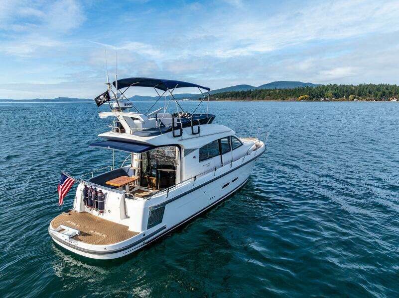 2023 Nimbus 405 Flybridge
