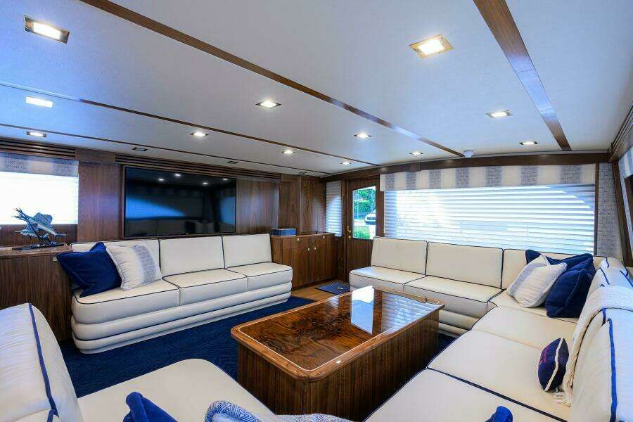 Viking 80 - KEMOSABE - Salon