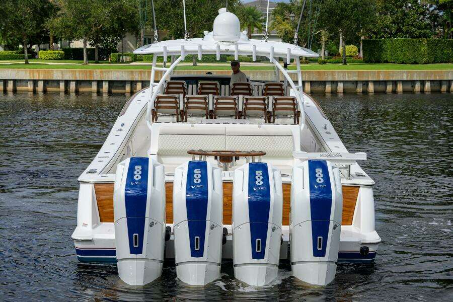 Valhalla 55 - LITTLE KEMOSABE - Aft Profile